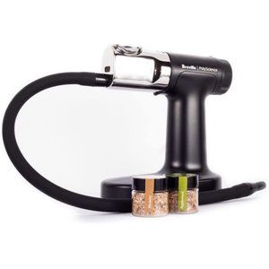 Polyscience handheld Food Smoker, 14.6 x 10.7 x 3.6 inches, stainless steel